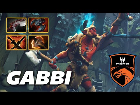 TNC.Gabbi Troll Warlord - Dota 2 Pro Gameplay [Watch & Learn]