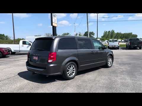 2014 Dodge Grand Caravan 4dr Wgn 30th Anniversary for sale at Lally Chevrolet Ltd. in Tilbury, ON