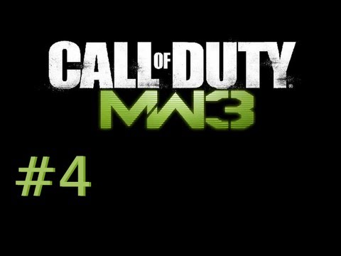 Call of Duty Modern Warfare 3 Campaign Walkthrough HD Part 4 - Mr. Submarine