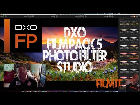 DxO Film Pack 5 Colour Grading Software