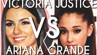 Ariana Grande vs Victoria Justice Vocal Battle