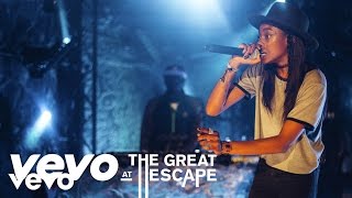 Little Simz - Sit Tight (Live) - Vevo UK @ The Great Escape 2015