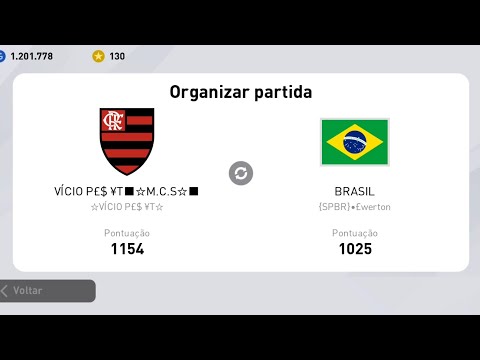 JOGANDO X1 VALENDO A COCA PES 2020 MOBILE
