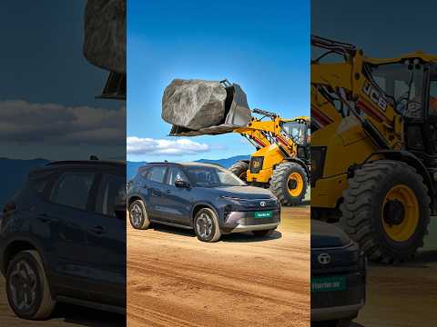 Tata Harrier Ev 2025 | Tata Build Quality | For EntertainmentOnly #mahindra #tata