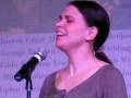 Sutton Foster @ Barnes & Noble part 3 "Sunshine On My Shoulders"