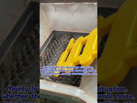 hot sale good price industrial shredder plastic recycling heavy duty shredder machine