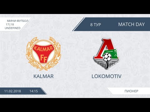 AFL18. Futsal.  Kallmar - Lokomotiv.  Day 8.