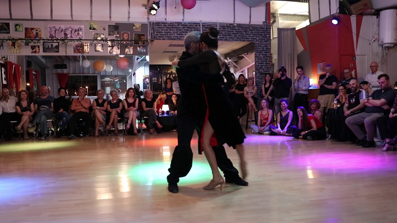 Borja Alkalde Sainz & Christina Gómez 3/4