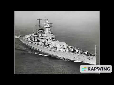 Naval Warfare Kriegsmarine Deutschland-Class Heavy Cruiser (World War 2) Profile