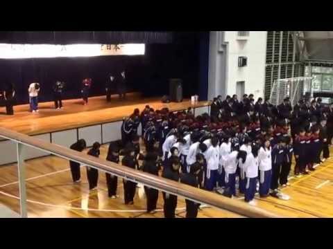IPU・環太平洋大学　2014インカレ壮行式