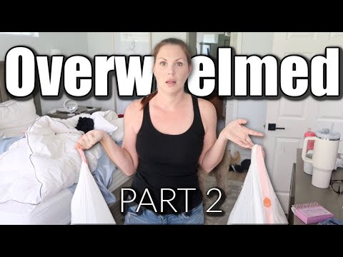 How to CLEAN a CLUTTERED House when OVERWHELMED - Part 2