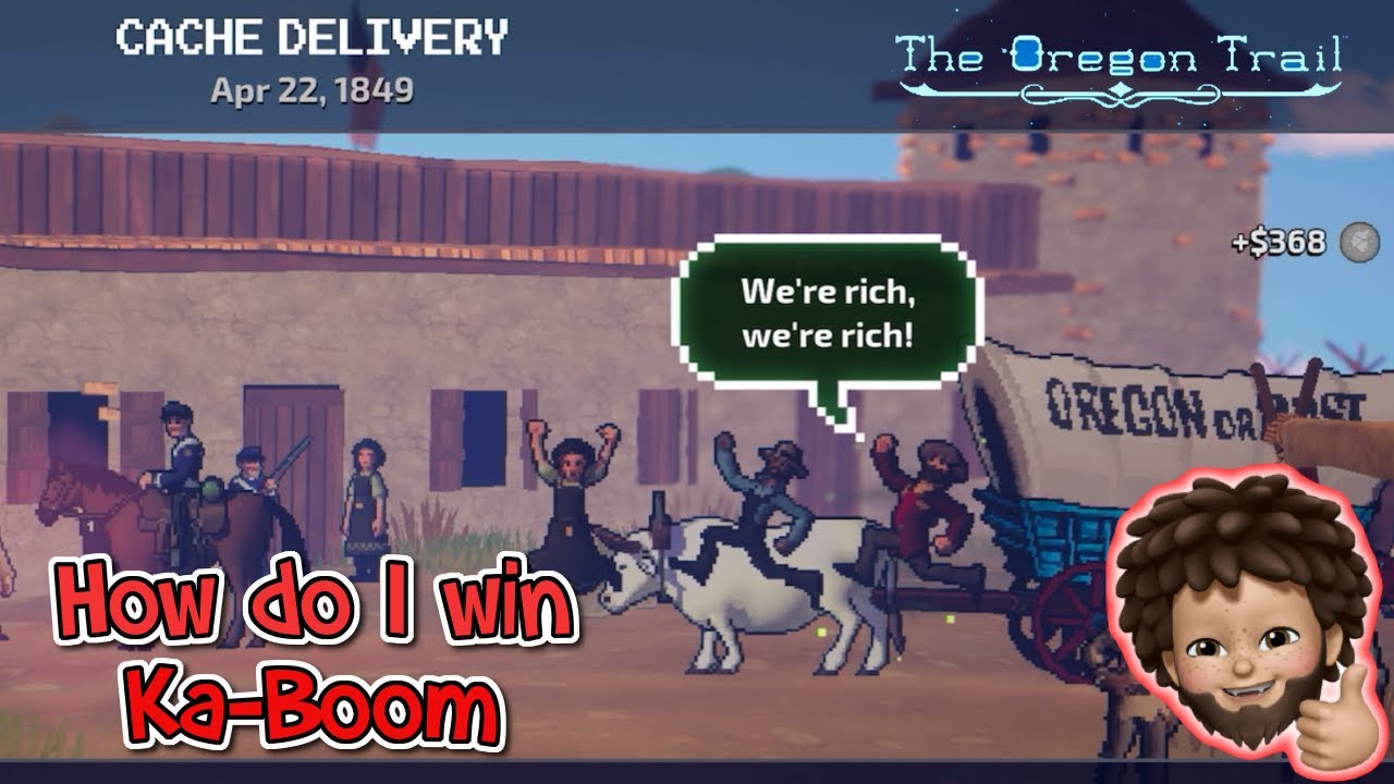 The Oregon Trail Apple Arcade - Tip, Walkthrough, Glitch