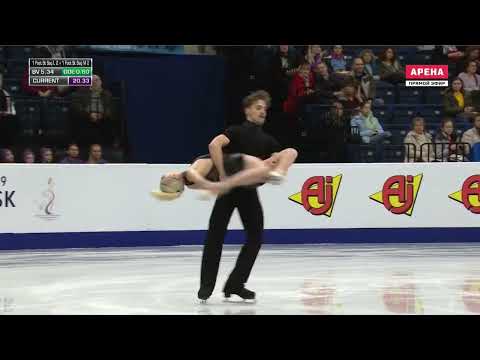 2019 Euros   Dance   FD   Anna Yanovskaya & Adam Lukacs   Selection of music by Yellow