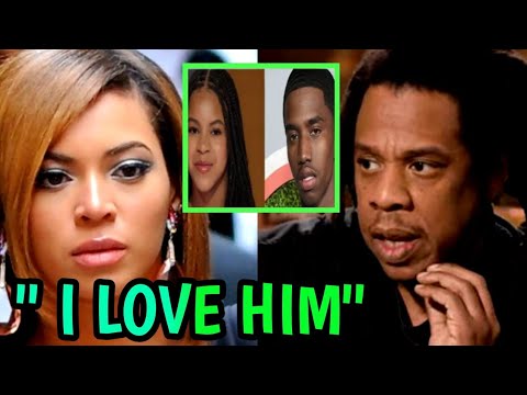 Shocking news as blue ivy reveals to Jay-Z and Beyonce that P-diddy's son is her new boyfriend.