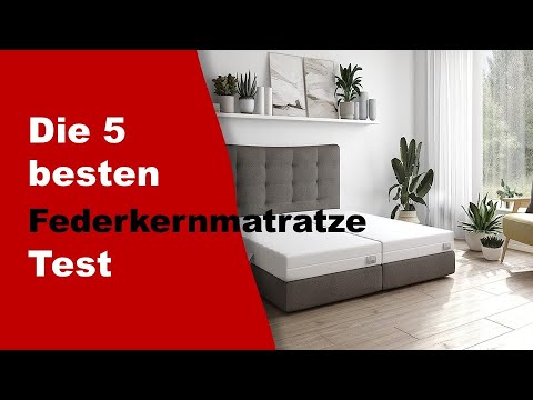 Federkernmatratze Test ✔️ Top 5 besten Federkernmatratze Test