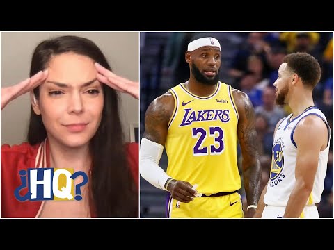 Is LeBron James recruiting Steph Curry? | Highly Questionable