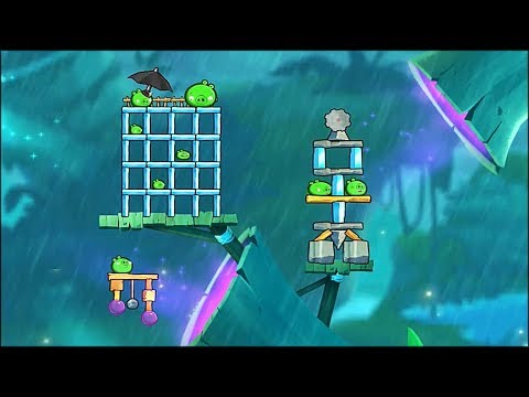 Angry Birds 2 - Level 142 (Greasy Swamp)