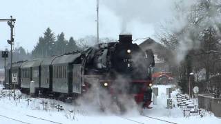 preview picture of video '41 096 Nikolaus-Dampfzug in Goslar'