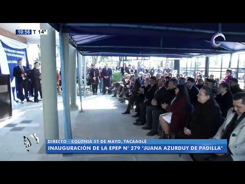 INAUGURACIONES EN COLONIA SAN ISIDRO, MISIÓN TACAAGLÉ, TRES LAGUNAS Y RIACHO HE HE - 10/06/2025