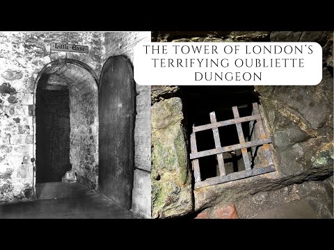 The Tower of London's Terrifying Oubliette Dungeon