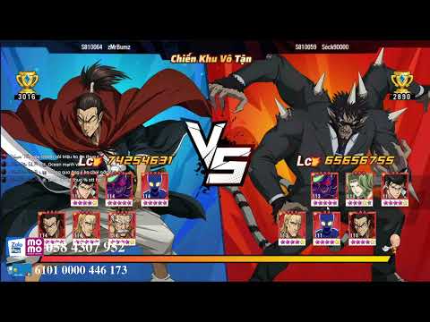 Chiến Khu Top 4 zMrBumz  Vs Sóck90000 - One Punch Man The Strongest