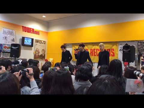 【HD】150222♡HIGH4 Day By Day(韓国語ver.)@Diver city1部