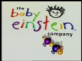 The Baby Einstein Company Logo 2000 2003 No Great Minds Start Little Text