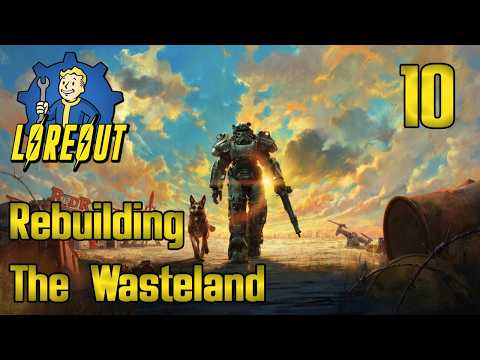 Fallout 4 | Loreout | Rebuilding The Wasteland Live Playthrough | Part 10