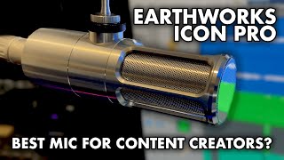 Video thumbnail for The best microphone for content creators? // Earthworks ICON PRO by MusicTechHelpGuy