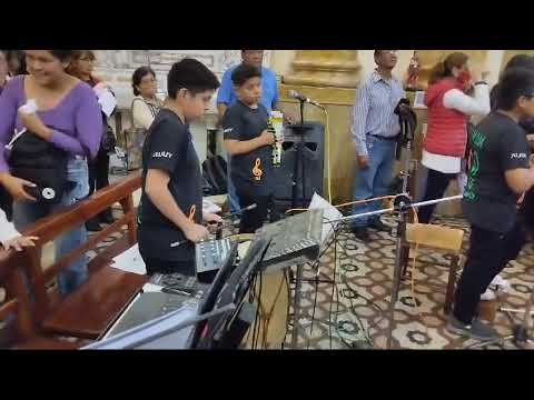 Mix 7 MDM  *Huellitas de Jesús* Basilica San Francisco