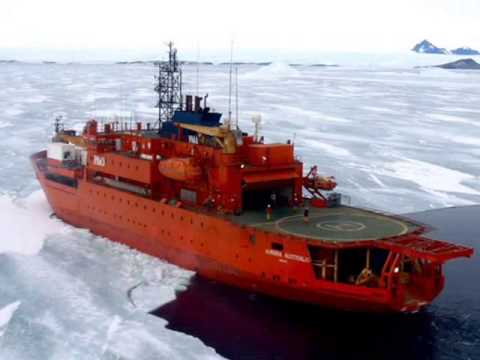 Russian Nuclear Powered Ice Breaker Ship