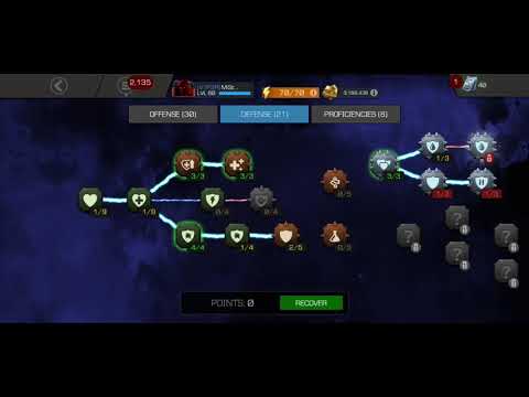 Marvel Contest Of Champions pro mastery setup.