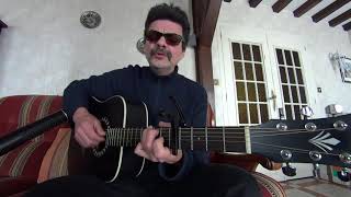 Une star à sa façon FRANCIS CABREL cover guitare