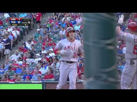 2013/07/29 Shuck's first career homer
