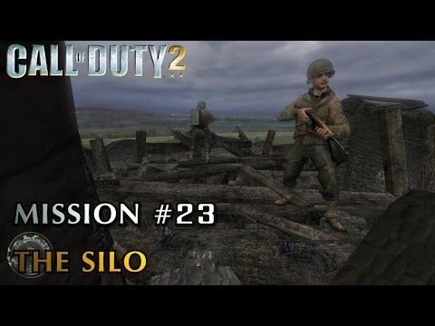 Call of Duty 2 - Mission #23 - The Silo (American Campaign) (Veteran)