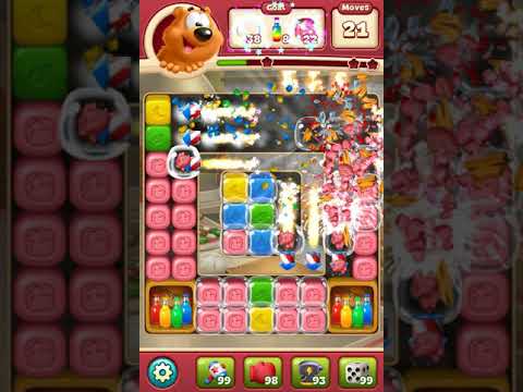 Toon Blast Level 2720 NO BOOSTERS - A S GAMING ✔️