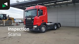 السيارات القاطرة Scania R500 6X2 WB295! Retarder Hydraulik Full-Air ACC Navi | صورة 4 - Autoline