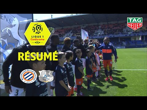 Montpellier Hérault SC - Amiens SC (1-1) - Summary - (MHSC - ASC) / 2018-19