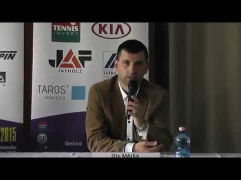 EMPIRE Slovak Open 2015: Manažér turnaja Oto Majba hovorí o voľných kartách pre hráčky