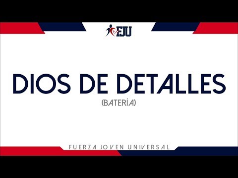 Dios De Detalles (Bat)-Deus De Detalhes- FJU Letra/Musica