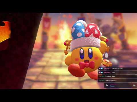 Aster (Magolor/Meta Knight) vs Boolerex (Beam) - Kirby Fighters 2 India Tournament