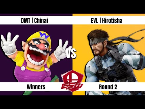 Evowl Sifoweekly #6 T2W - DMT | Chinai (Wario) Vs. EVL | Hirotisha (Snake)