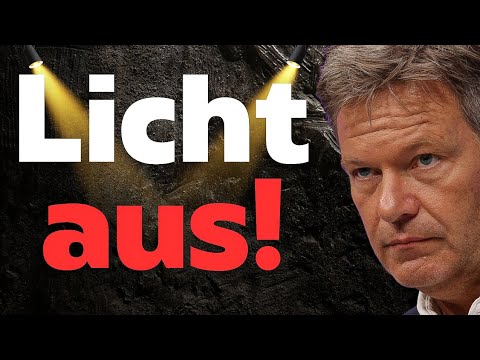 Robert Habeck droht den Deutschen! (Stromversorgung wird gebremst)