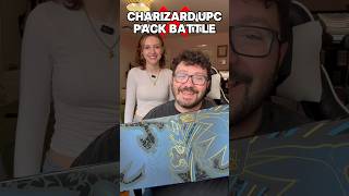 This Charizard UPC was NOT meant to be kept sealed @julesdreww  #pokemoncards #pokemon #pokemontcg