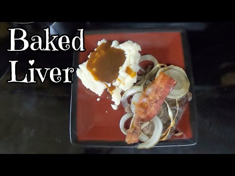 Baked Liver