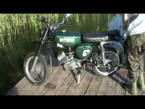 The best starting Simson S50 in Poland. Karaś
