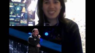REACTION: The Voice 2017 Blind Audition - Lucas Holliday: "This Woman's Work"