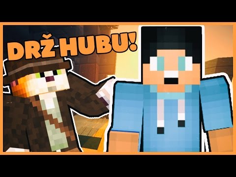 TENTO TÝPEK PROSTE NEZAVRIE HUBU!! - Bedwars - Minecraft SK/CZ