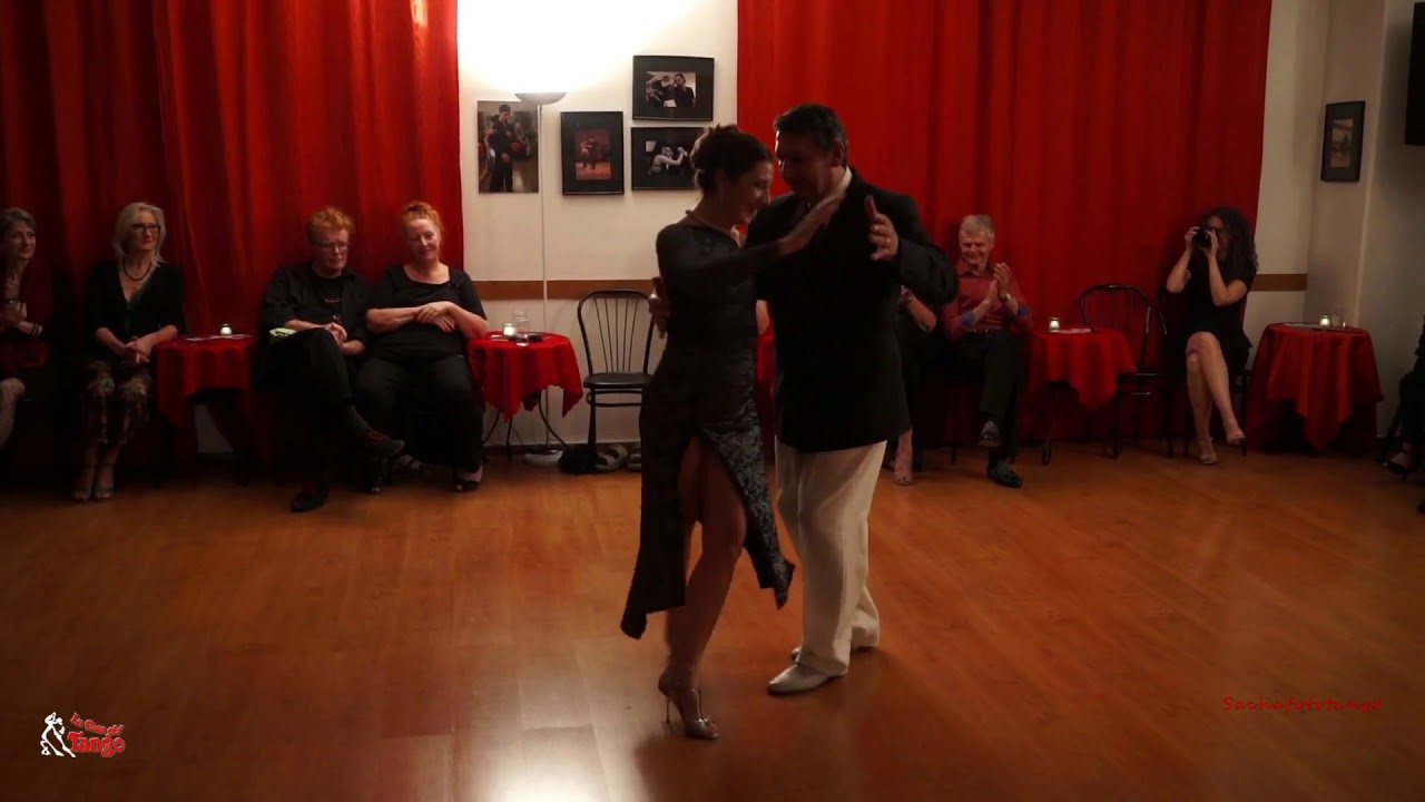 Dias de Tango - Ricardo Calvo y Sandra Messina- Esibizione 2