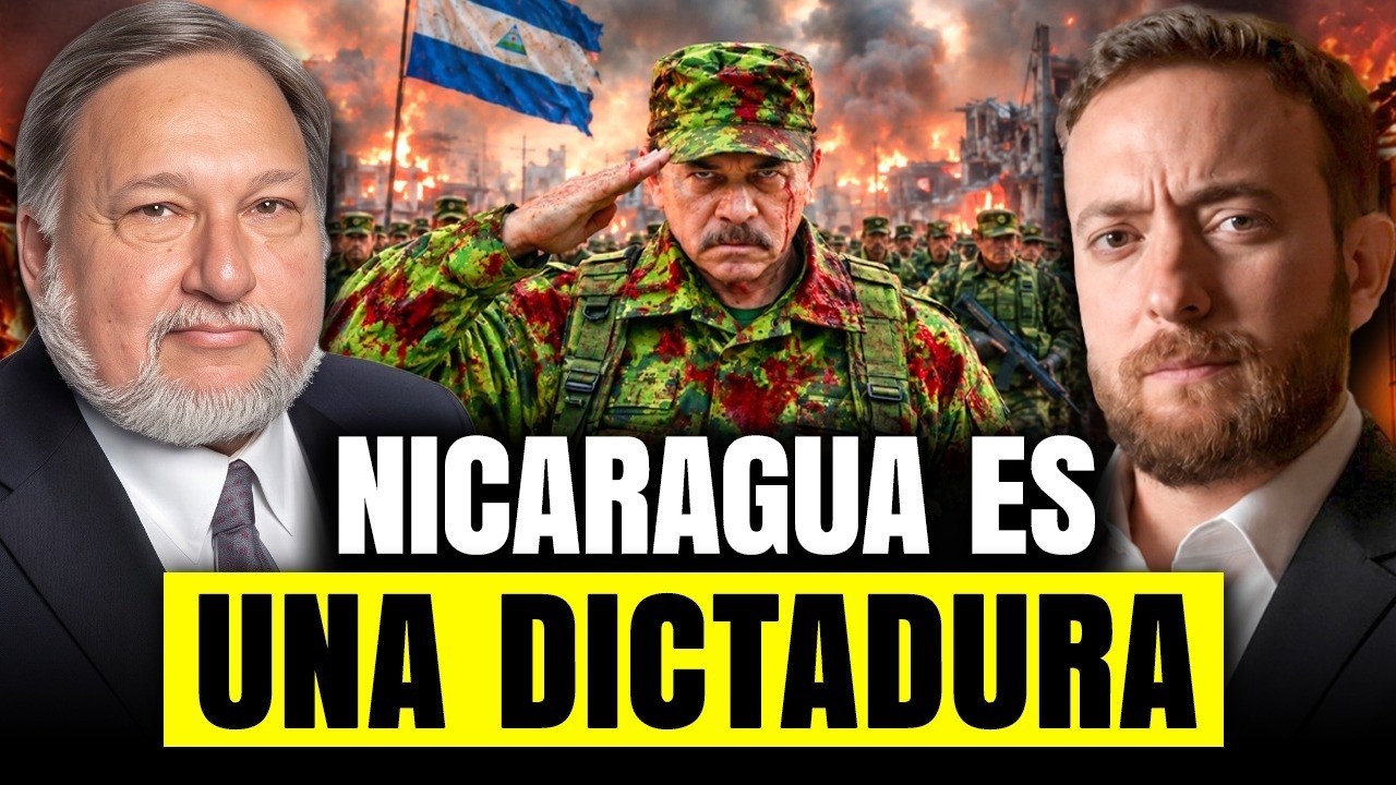 💥 NICARAGUA BAJO ORTEGA Y MURILLO: REPRESIÓN, EXILIO Y PODER | AGUSTÍN LAJE